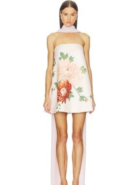 RUBY DRESS WITH SCARF